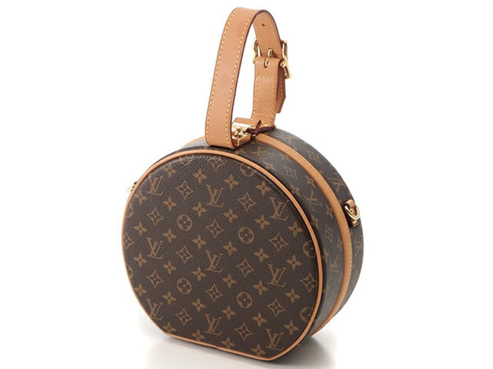 Louis Vuitton Boite Chapeau Black